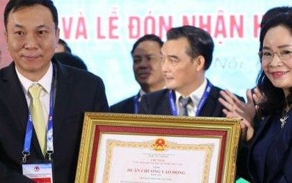 VFF được tặng thưởng Huân chương lao động hạng Ba