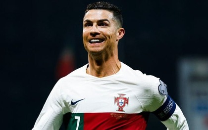 Ronaldo lập cú đúp, Bồ Đào Nha chắc ngôi đầu vòng loại EURO 2024