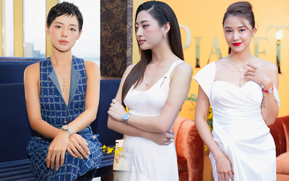 Loạt trang sức, phụ kiện của dàn sao Việt và KOLs tại event Piaget: Từng chi tiết đều toát lên sự đẳng cấp