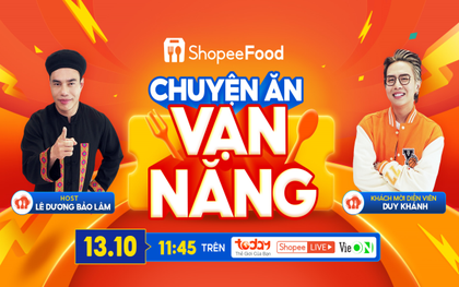 Sơ hở là đóng tiểu phẩm, Lê Dương Bảo Lâm khiến shipper Duy Khánh tính tiền muốn khờ