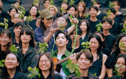 Cảm hứng từ vị thiền sư Hàn Quốc và "cánh rừng" nuôi dưỡng nguồn sáng tạo cho người trẻ Việt