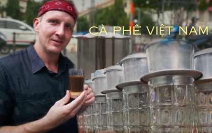 Cà phê Việt khiến Youtuber ẩm thực nổi tiếng thế giới mê mệt: Một ngày sẽ chẳng thể trọn vẹn nếu không uống cà phê
