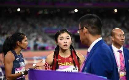 Chuyện lạ ở Asiad 19: VĐV Trung Quốc phạm luật nhưng vẫn được thi đấu