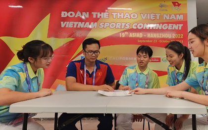 Nữ tình nguyện viên tại ASIAD: Yên mến người Việt Nam, biết nói tiếng Việt và thích ăn nước mắm