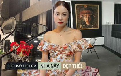 Bên trong căn penthouse cao cấp của Hoàng Thùy Linh: Gia chủ "flex" thú chơi hoa, cành quả siêu nghệ