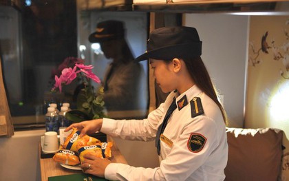 Diện mạo mới trên tàu chất lượng cao Hà Nội - Đà Nẵng