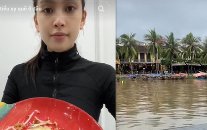 Đi Hội An ngày mưa ăn gì cho giống người bản địa, thử ngay gợi ý của hoa hậu Tiểu Vy