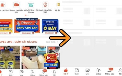 Shopee lỗi trắng xóa màn hình: Dân tình phát cáu vì không thể ''chốt đơn'', chủ shop than trời không liên lạc được với khách