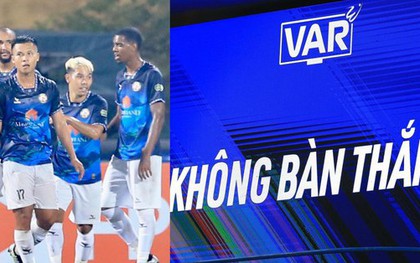 CLB CAHN thoát thua nhờ VAR, vất vả giành 1 điểm trận ra quân