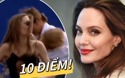 Một clip cũ của Angelina Jolie bất ngờ gây bão: Đời tư có thể lắm scandal nhưng riêng chuyện nuôi dạy con thì đố ai chê được 1 lời!