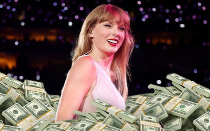 Bằng ''Eras Tour'', Taylor Swift đang kiếm hàng tỷ đô cho kinh tế Mỹ như thế nào?