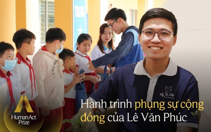 Nam sinh viên thực hiện 27 dự án thiện nguyện với tổng kinh phí lên đến 10 tỷ đồng: “Mình làm vì trải nghiệm, không làm cho đẹp CV”