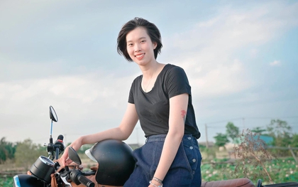 "Khủng long" 1m93 của bóng chuyền nữ Việt Nam khoe sở thích chơi "quái thú tốc độ"