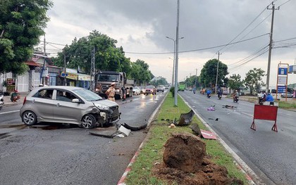 Tài xế ô tô dùng ma túy, tông chết người phụ nữ dắt xe đạp bên đường