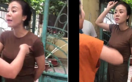 Chủ tịch Hội phụ nữ phường Thuỵ Khuê, Hà Nội xưng "mày tao" với dân
