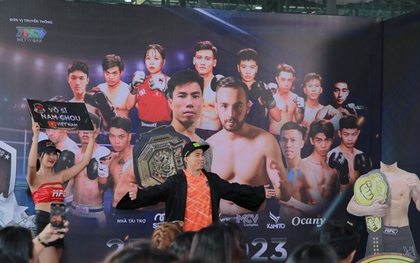 Võ sĩ người Nga thách đấu nhà vô địch Lion Championship - Nam Chou tại Master Of Fights Championship