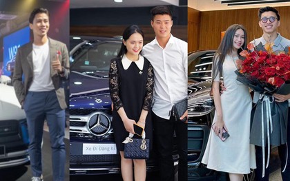 Bóc giá dàn xế hộp bạc tỉ của cầu thủ tuyển Việt Nam: Porsche và Mercedes được chuộng nhất