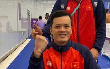 Đoàn Việt Nam giành HCV đầu tiên tại Asian Para Games 4