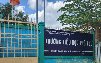 Phụ huynh tố có thực phẩm hư trong bếp ăn nấu cho học sinh: Nhà trường lên tiếng