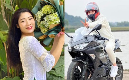 Hoa khôi bóng chuyền nhan sắc mặn mà tuổi 38 nhưng vẫn còn lẻ bóng, có sở thích chơi mô tô