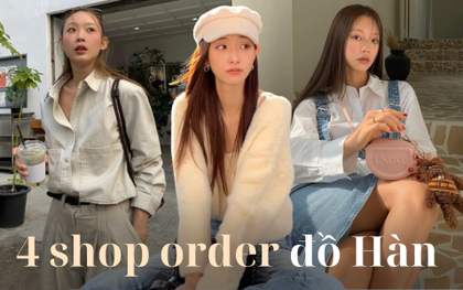 4 địa chỉ order đồ Hàn uy tín trên Instagram: Liên tục cập nhật hot trend, giá "mềm" so với thị trường