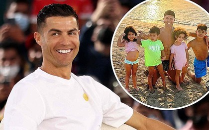 Con trai cả liên tục đòi mua điện thoại, Ronaldo có cách xử trí dứt khoát khiến nhiều người ngưỡng mộ