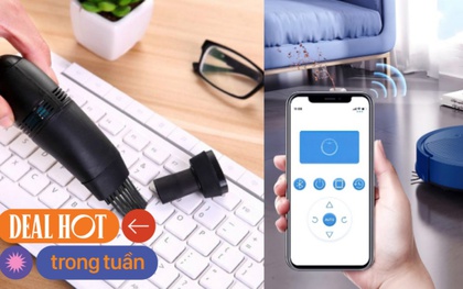 Loạt sản phẩm cho người lười đang sale mạnh cuối tháng, giá chỉ từ 50.000đ