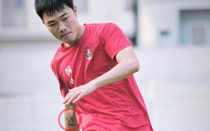 Xuân Trường lần đầu tiên xăm mình, hé lộ hình xăm đầy ý nghĩa