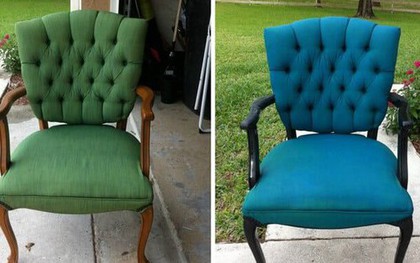 10 ý tưởng làm đẹp lại các món đồ nội thất cũ với hộp sơn màu