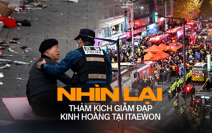 Nhìn lại thảm kịch giẫm đạp tồi tệ nhất lịch sử Hàn Quốc: 159 người thiệt mạng, cảnh tượng bao trùm con phố Itaewon gây ám ảnh