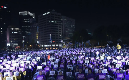 Hàn Quốc tưởng niệm một năm vụ giẫm đạp Itaewon