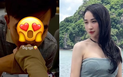 Cầu thủ điển trai nhất nhì U23 Việt Nam yêu cô giáo tiểu học cực sexy, dân mạng soi ra cử chỉ cực tình cảm