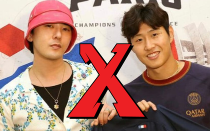 “Messi Hàn Quốc” quay lưng với G-Dragon sau bê bối dùng ma túy