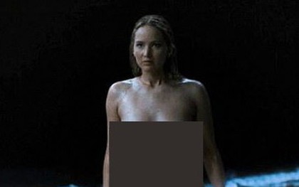 Khán giả sốc với cảnh khỏa thân không che của Jennifer Lawrence