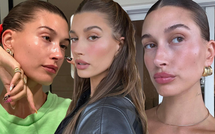 Hailey Bieber chi gần 20 triệu cho chu trình skincare 6 bước: Có đến 2 sản phẩm đình đám châu Á lọt mắt xanh của nàng