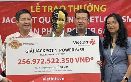 Lộ diện người vừa trúng Jackpot hơn 173 tỷ đồng