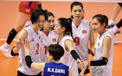 Thắng Triều Tiên, đội tuyển bóng chuyền Việt Nam rộng cửa vào bán kết ASIAD