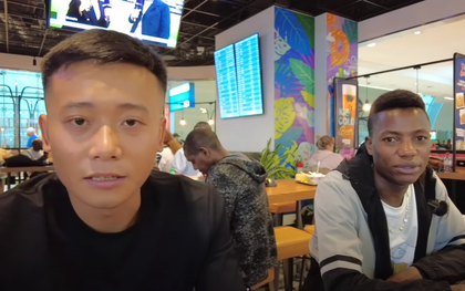 Lí do Quang Linh Vlogs phải quay trở về Angola gấp, hóa ra liên quan đến người bạn châu Phi