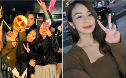 Bạn thân đăng ảnh, vô tình để lộ Đạt G có hành động tình tứ với vợ cũ Hoài Lâm ở Hàn