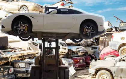 Bên trong “nghĩa địa siêu xe” tại quốc gia xa hoa nhất: Từ Rolls Royce đến Lamborghini, hàng nghìn tỷ bị thiêu đốt, mục nát trong câm lặng