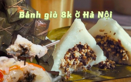 Ngỡ ngàng bánh giò 8k ở Hà Nội: không cần “full topping” nhưng khách vẫn ghé ăn nườm nượp