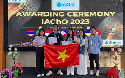 Học sinh Hà Nội thắng lớn tại Olympic Hóa học ứng dụng quốc tế