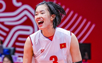 ASIAD 19: Tuyển bóng chuyền nữ Việt Nam không bung hết sức đấu Trung Quốc