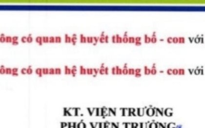 Cưới vợ 10 năm, phát hiện 2 con không cùng huyết thống: Tòa thụ lý đơn ly hôn