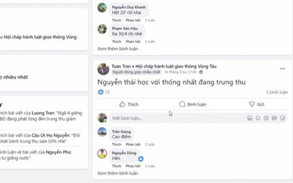 Đăng thông tin CSGT "đang phát quà" trên mạng xã hội, người đàn ông được mời làm việc