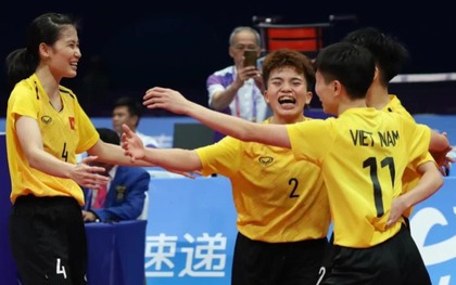 Trực tiếp ASIAD 19 hôm nay 7/10: Bóng chuyền nữ Việt Nam hụt huy chương