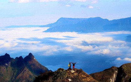 Những cung đường trekking nổi tiếng dành cho người ưa "săn mây, hái sao"