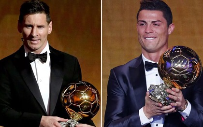 Những cầu thủ được đề cử Quả bóng vàng nhiều nhất lịch sử: Messi xếp sau Ronaldo