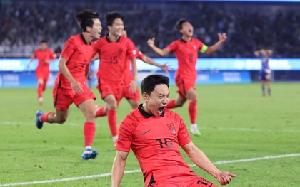 Kết quả bóng đá ASIAD 19: Olympic Hàn Quốc thắng Nhật Bản để giành HCV