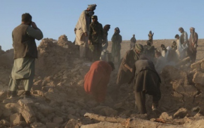 Động đất ở Afghanistan khiến ít nhất 100 người thiệt mạng